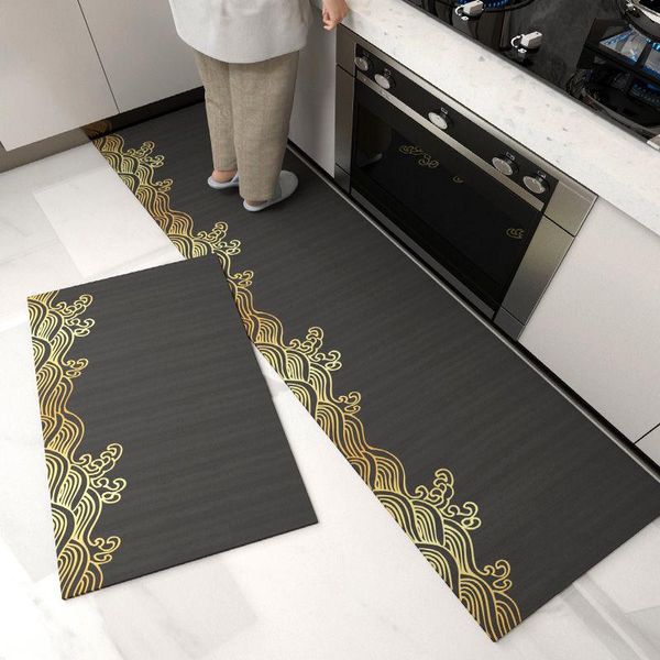 

carpets anti-slip kitchen mat for floor modern bath carpet entrance doormat tapete fashion absorbent area rugs living bedroom prayer pad