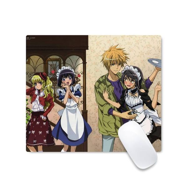 

mouse pads & wrist rests maid sama unique deskpad game mousepad desk protect officework mat non-slip lapcushion