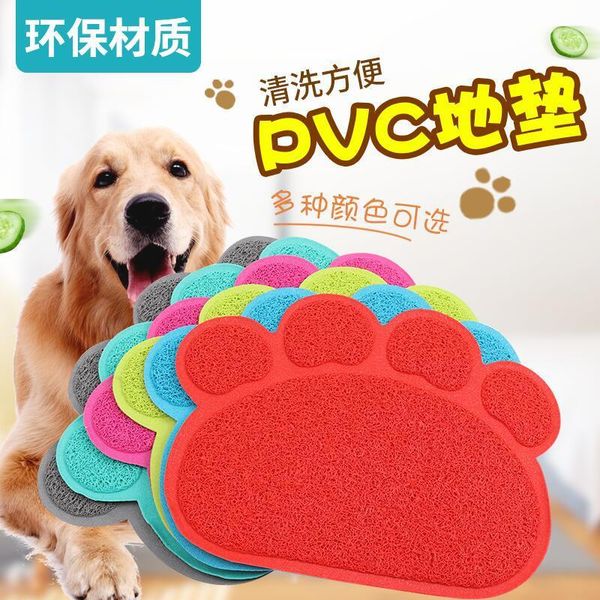 

cat furniture & scratchers fun cute pvc pet dog feeding mat pad dish bowl water feed placemat puppy table mats easy wipe cleaning