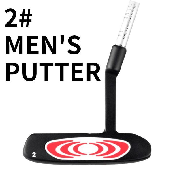 

golf putter for men practice black / white 2 # men's complete set of clubs