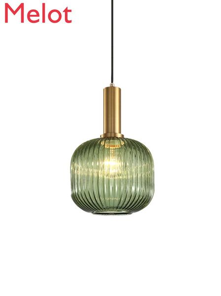 

candle holders dining room chandelier bedroom bedside creative long line single head bar lamp glass small droplight modern minimalist