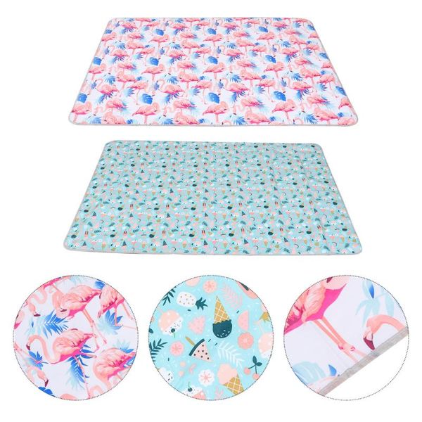 

outdoor pads 2pcs waterproof picnic mat portable camping blanket