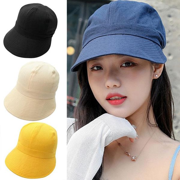 

outdoor hats women protective hat sun cap beach wide brim visor summer anti-uv caps hv99, Black;white