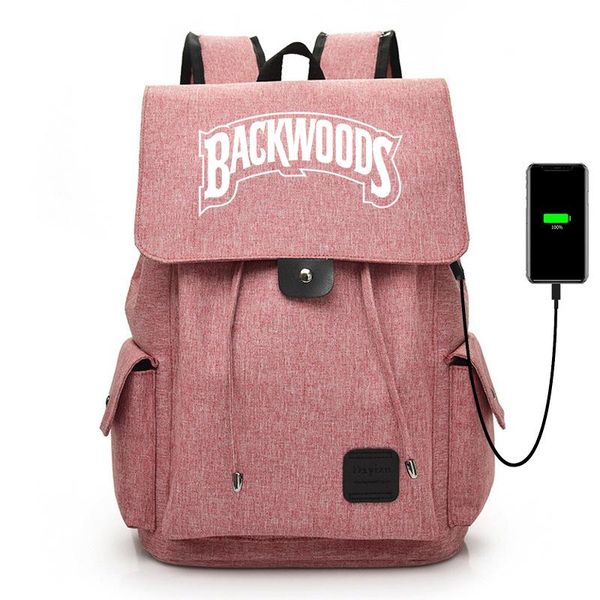 

backpack printing backwoods men and women schoolbag student's