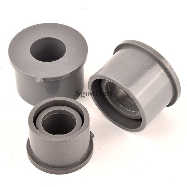 

watering equipments 1~5 pcs 20mm 25mm 32mm 40mm 50mm 63mm 75mm 90mm pvc bushing reducer union pipe fitting gardenÂ irrigationÂ waterÂ pipeÂ conn