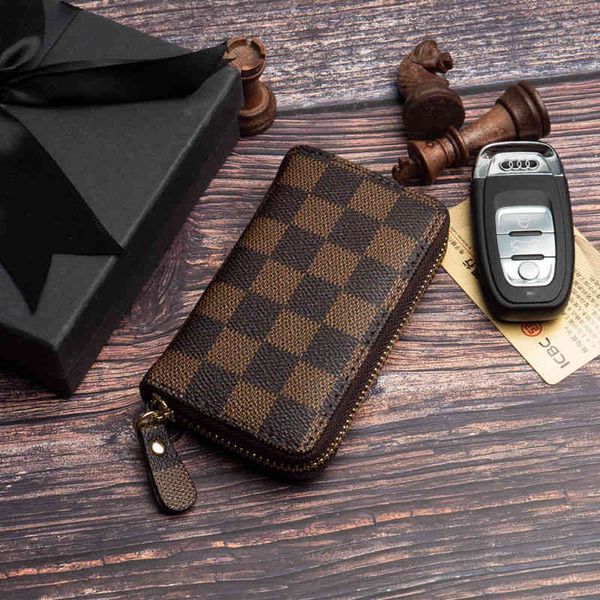 

key bag s household door no car lock zero wallet multifunctional large capacity waist padlock, Black;red