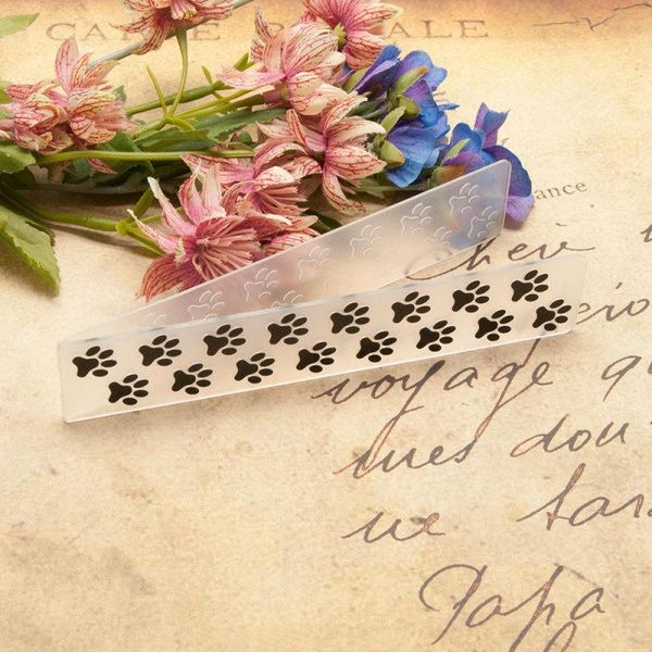 

craft tools plastic embossing folder for scrapbook diy card tool template stamp footprint pattern