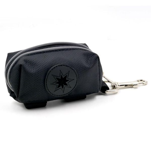 

pet garbage bag with iron clasp dog poop pick-up bags portable sundries outdoor