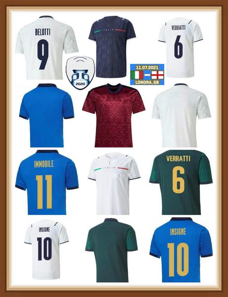 

2021 barella sensi insigne soccer jersey 20 21 22 chiellini belotti italia 2022 maglie da calcio bernardeschi football shirt, Black;yellow