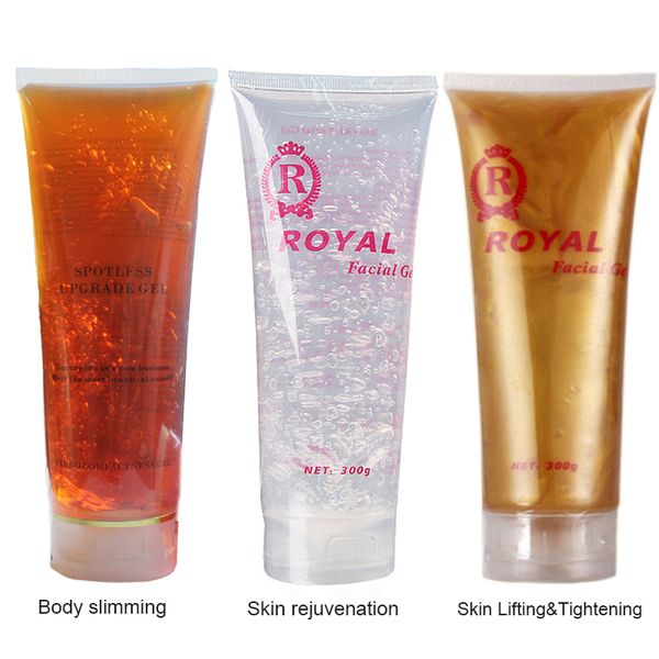 

300ml ultrasonic rf cavitation machine inject gel body slimming skin firming lifting tighten moisturizing cream gel raben