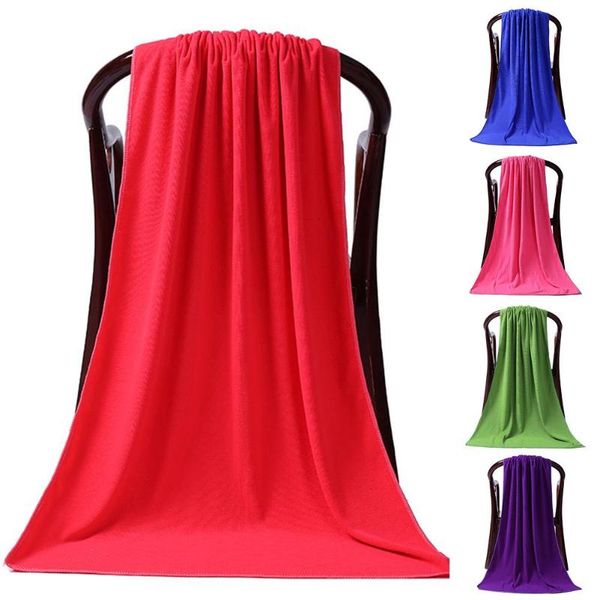 

towel 80 x 180cm multifunctional convenient practical stylish large absorbent microfiber drying beach swim sport bath sheet