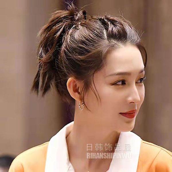 

star earrings style knotting small earrings sense fashionable cool simple