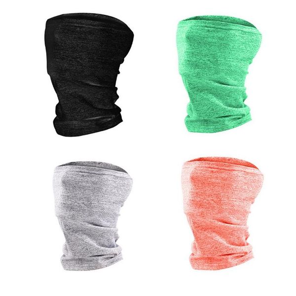 

scarves o riding outdoor sunscreen faceowel dustproof sports scarf hair band[can put filter], Blue;gray