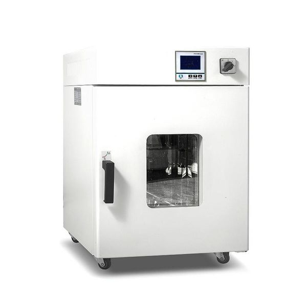 

lab supplies heating incubator vertical heated incubators 50l stainless steel chamber 35*35*41cm lcd display temp. rt 5~66(c)