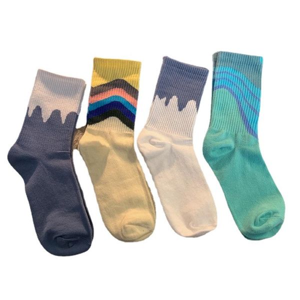 Мужские носки 2021 счастливые продажи бренд мужской уличный отдых спортивные носки