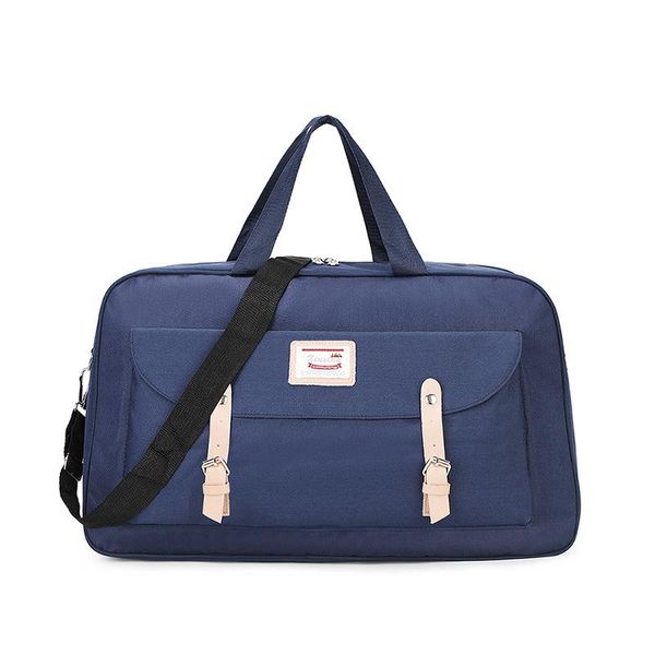 

duffel bags men women portable large capacity travel waterproof oxford shoulder storage luggage fashion gym bag xa258f