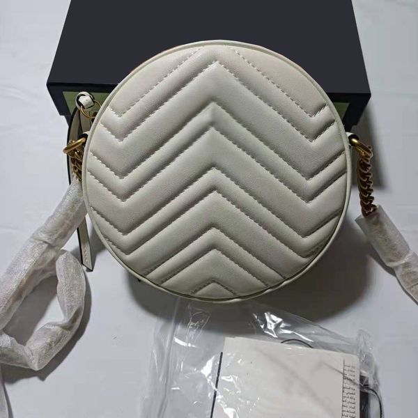 

classic round shoulder bag retro fashion female wallet 19cm fast delivery