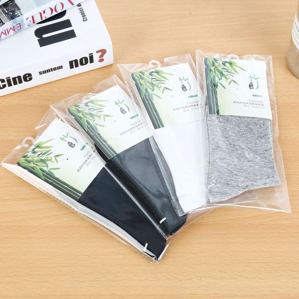 

bamboo absorb sweat casual middle, Black