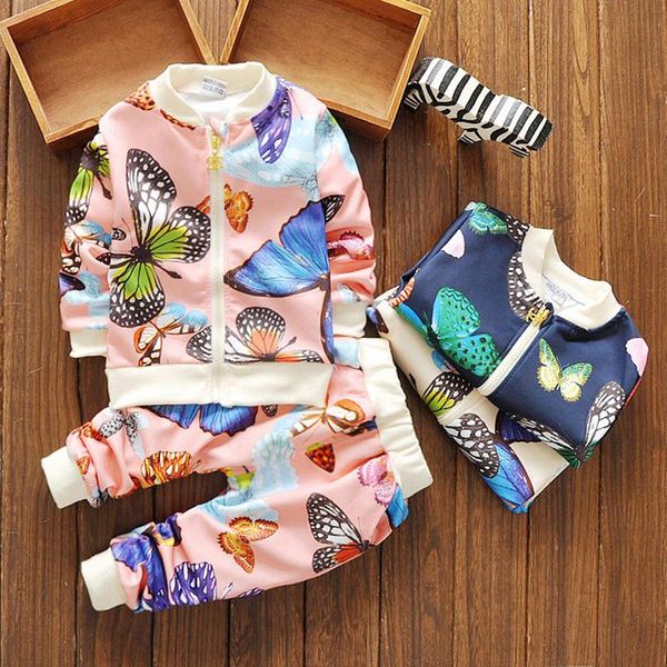 

clothing sets toddler boys girls spring autumn clothes set born baby casual cotton coats+pants 2pcs kids sports suits outfits, White