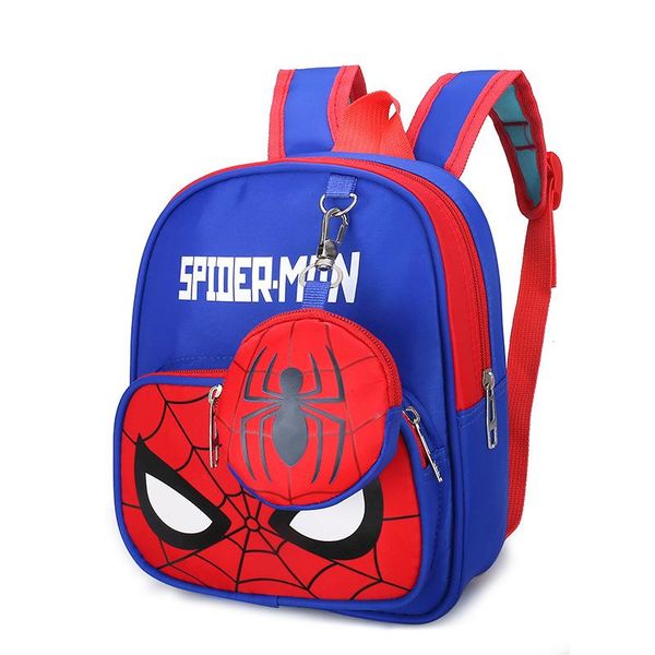 

backpack boys girls printed cartoon casual children's school bag kindergarten set children bags pack