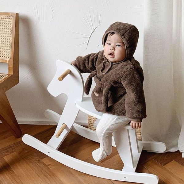 

korea autumn winter born baby clothes girls overall outfits boys rompers kids cartoon jumpsuit infant clothing jumpsuits, Blue