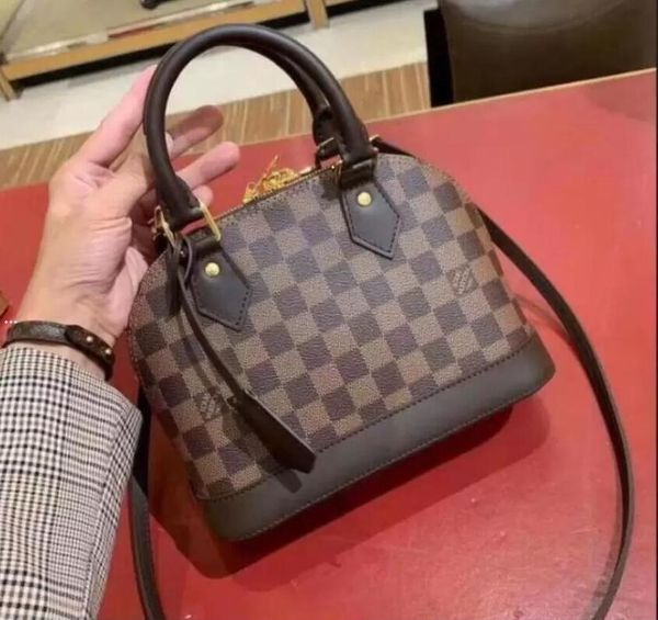 

louiings vitton vutton 01bag flower alma bb shell package classic bag clutch handbag luxurys designers bags women shoulder messenger ba