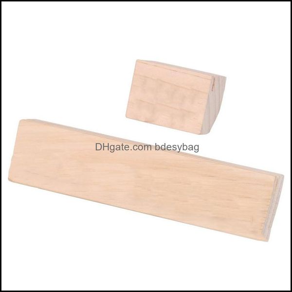 

jewelry packaging & jewelryjewelry pouches, bags fashion wood display necklace charms tray pendant earrings card style drop delivery 2021 bi, Pink;blue