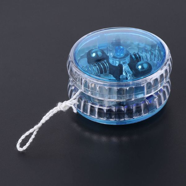 

40jc 4pcs yoyo light up clutch mechanism toy yoyo trick speed ball kids toy