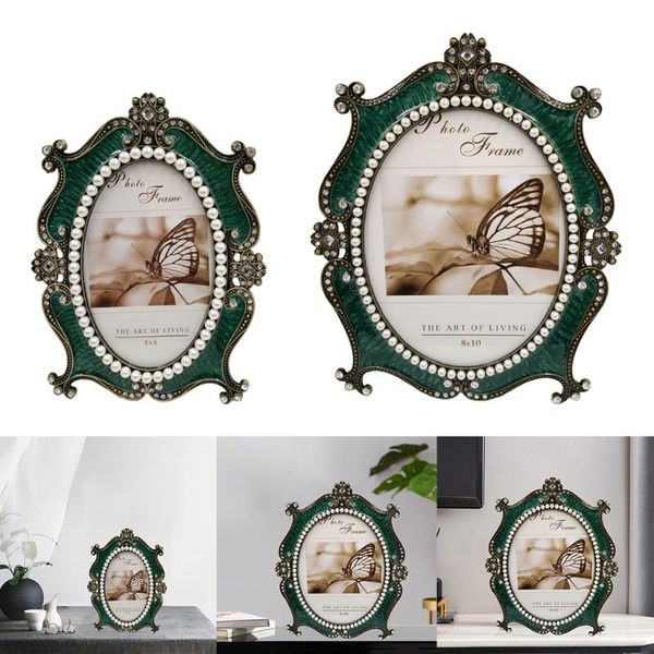 

frames jeweled po frame embossed finishing baroque tanding picture display
