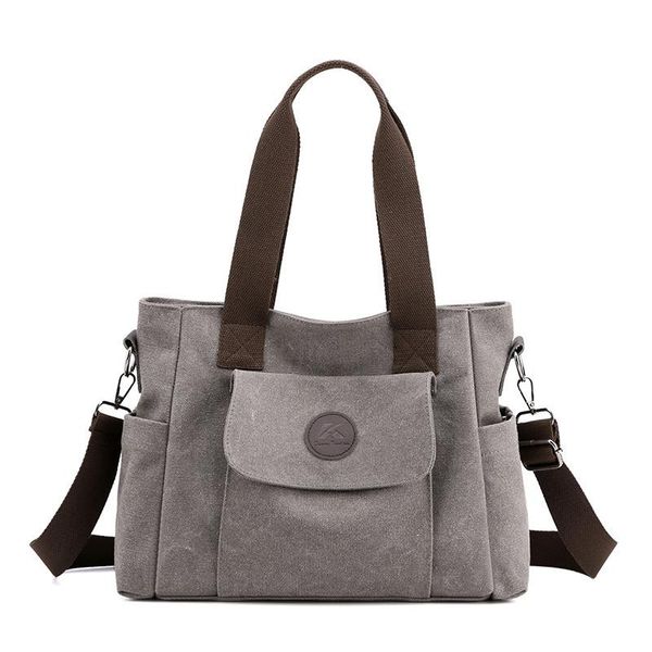

all match women canvs handbags vintage female shoulder bags book