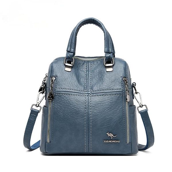 

women backpack multifunction bags designer leather crossbody bag school travel backpacks