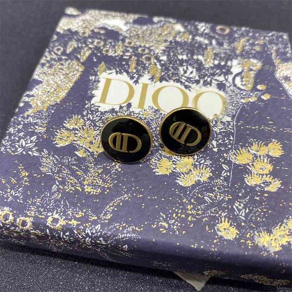 

aaa designer jewelry letter 925 silver needle female earrings 5k1f