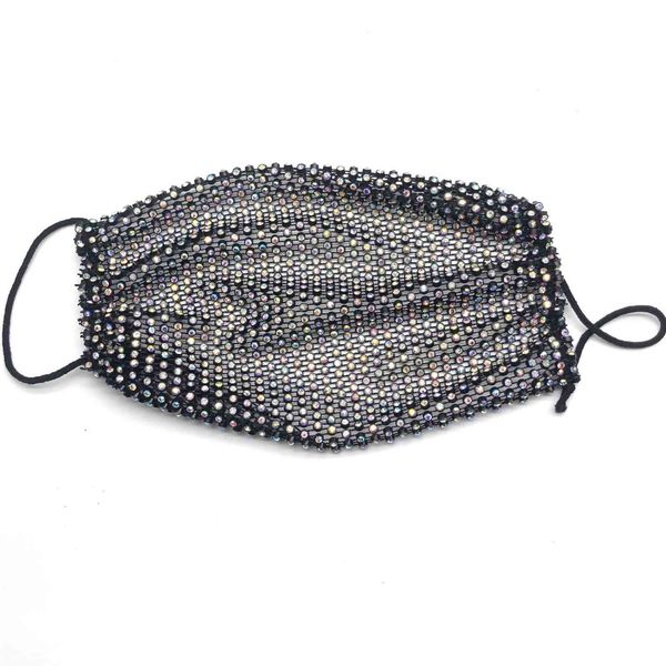 

selling accessories 8#33 + 32 elastic mesh super flash tide water drill mask