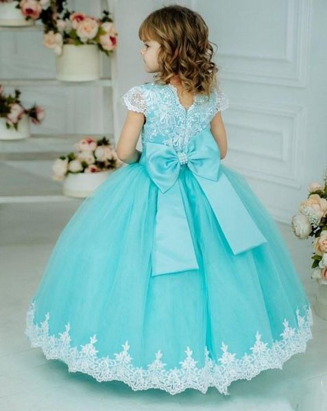 

girl's dresses custom ball gown flower girl dress for wedding tulle lace satin bow children infant birthday party gowns, Red;yellow