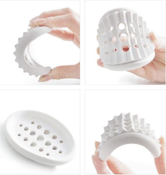 

brand 2 in 1 soap holder dish washboard bathroom shower storage plate stand dishes container tray