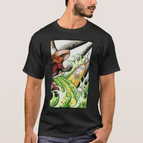

skull devil pattern men's 3d printing t-shirt visual impact party shirt punk goth round neck high-quality american muscle style short s, White;black