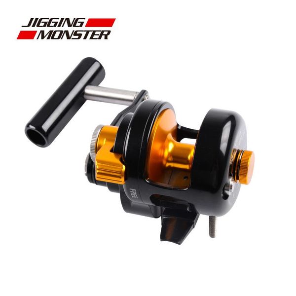 

arrive 8+2bb 6.0:1metaloid full metal heavy-duty trolling drum / jigging /fishing iron sea fishing wheel high speed baitcasting reels