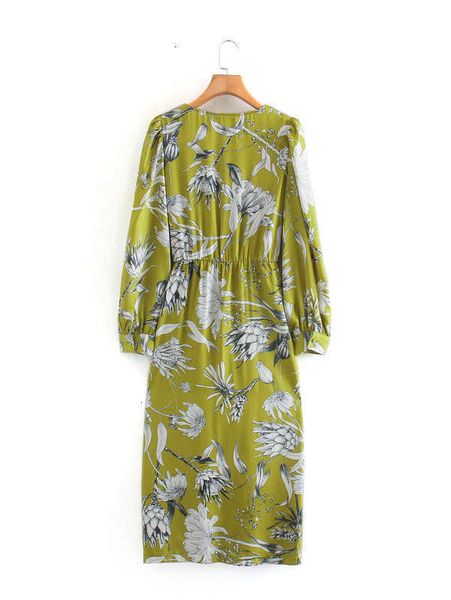 

women's casual dresses autumn long sleeve printed midi dress, Black;gray