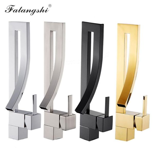 

bathroom sink faucets basin chrome and cold wash taps art design vintage mixer water brush golden wb1066