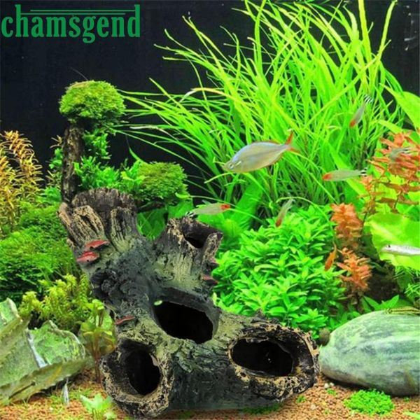 

decorations zero arrival trunk decoration resin bole for aquarium fish tank