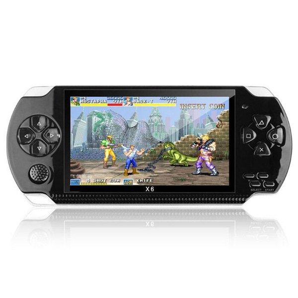 

128-bit 10000+ games 4.3 inch psp high definition retro handheld player portable players game
