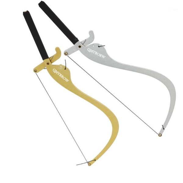 

microblading line marker ruler with 10pcs pre-made thread brow design measure tool measuring permanent makeup supplies1
