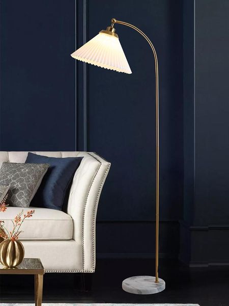 

floor lamps simple night fish luring lamp living room sofa edge bedroom bedside remote control creative trending vertical table