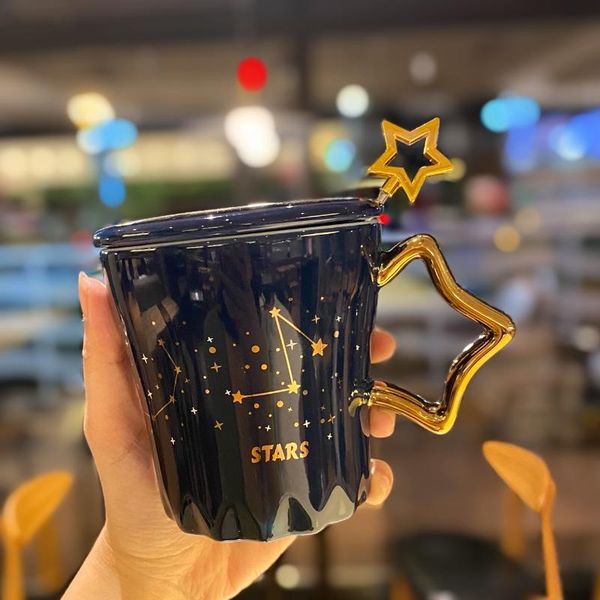 

mugs travel traditional chinese charm coffee cups ceramic universal with lid classic canecas divertidas creative cup bd50ms