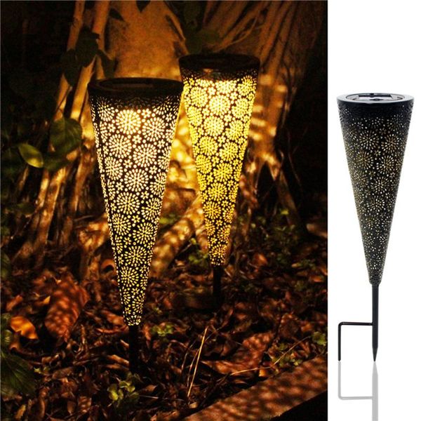

solar lamps retro led flame lamp outdoor torch lights waterproof landscape light flicker garden automatic yard