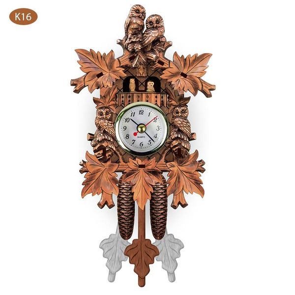 

wall clocks cuckoo clock handicraft vintage wooden tree house for bedroom living room school office