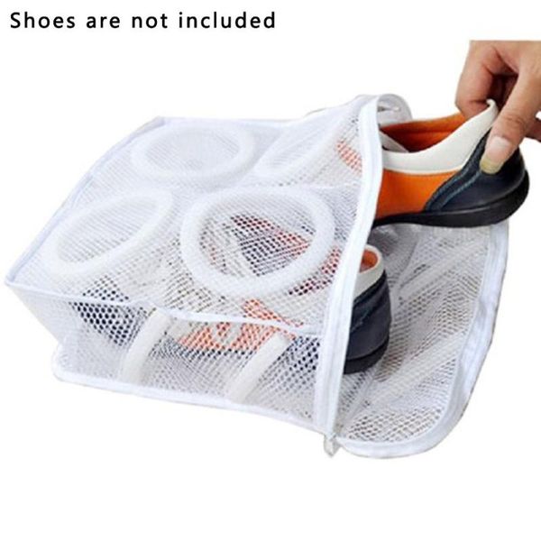 

storage bags lazy shoe washing machine bag thickened air-drying and protecting mesh