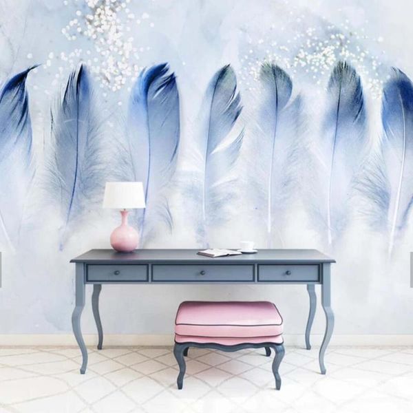 Wallpapers de mármore Contato Papel Style Murals 3D Tijolo Papel de parede Po mural Decoração da parede da sala de estar