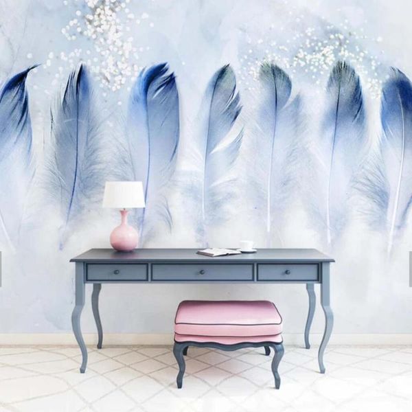 

wallpapers marble contact paper feather style murals 3d brick wallpaper po mural living room wall decor