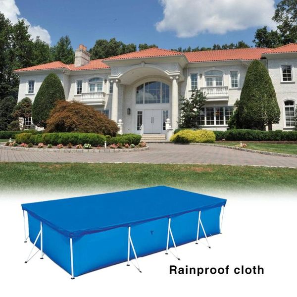 

pool & accessories swimming cover rainproof dust